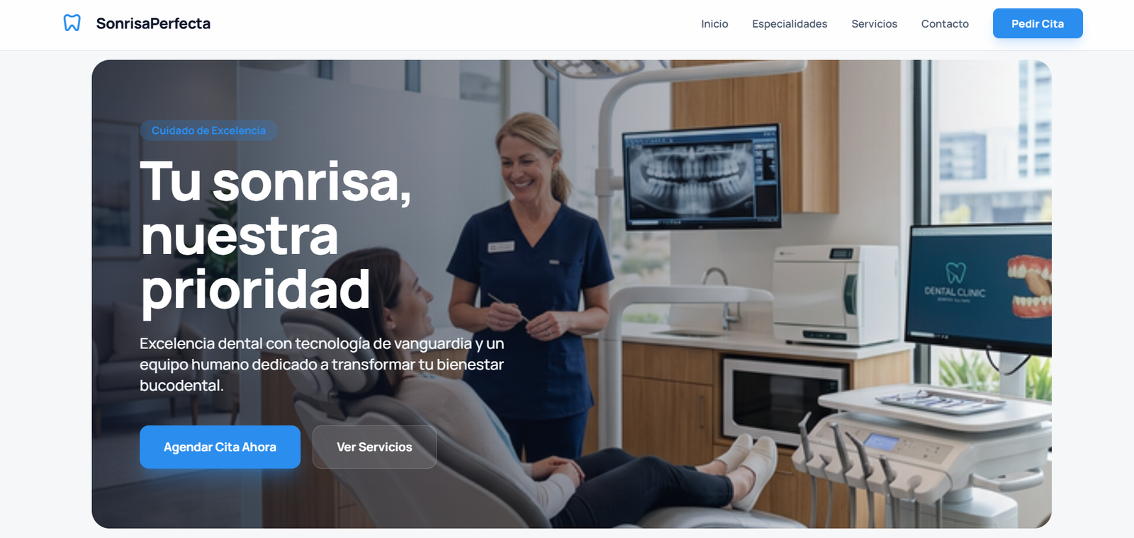 Demo Clínica Dental